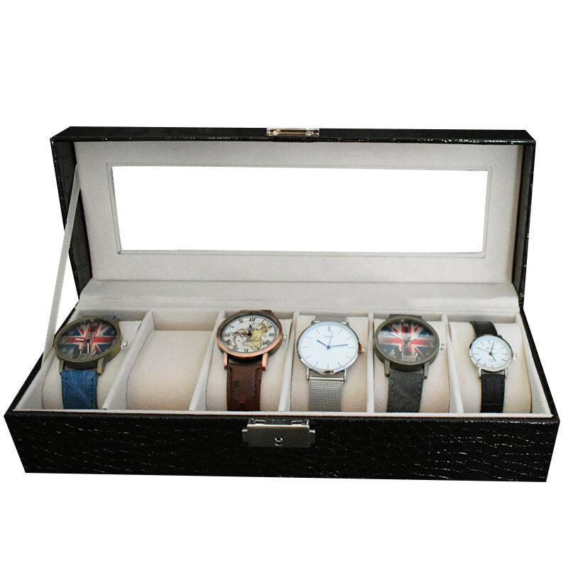 Men's watch storage